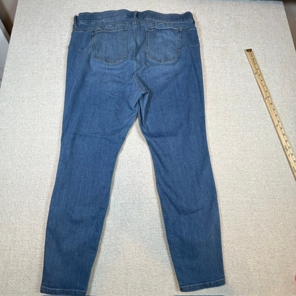 Torrid Feel The Fit Bombshell Skinny Premium Stretch Ankle Denim Jeans‎ 22 - Picture 9 of 10